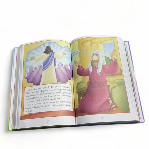 Lee y aprende: La biblia (Read and Learn Bible) (American Bible Society) (Spanis - Picture 6 of 6